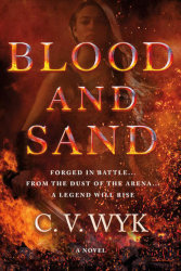 BLOOD AND SAND by C. V. Wyk
